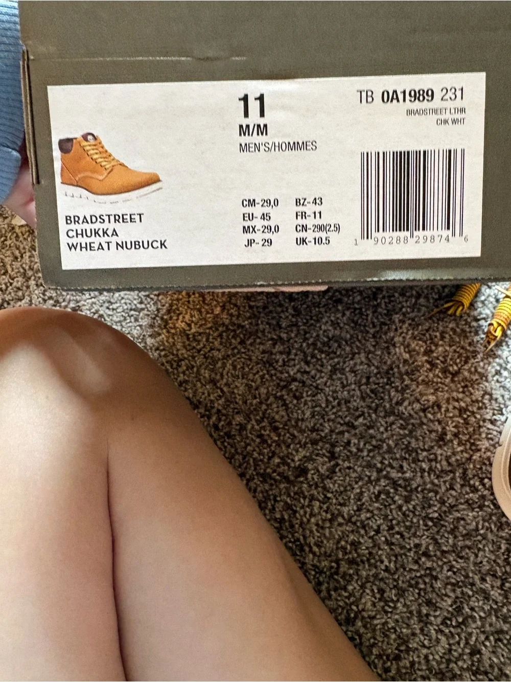 Timberland classic chukka